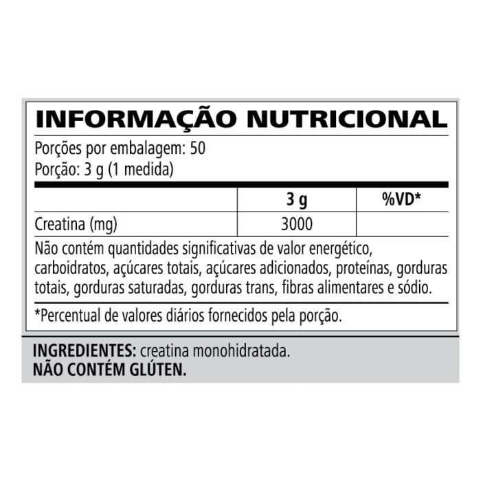 Creatina Premium Sabor Neutro 150 g - Image 3