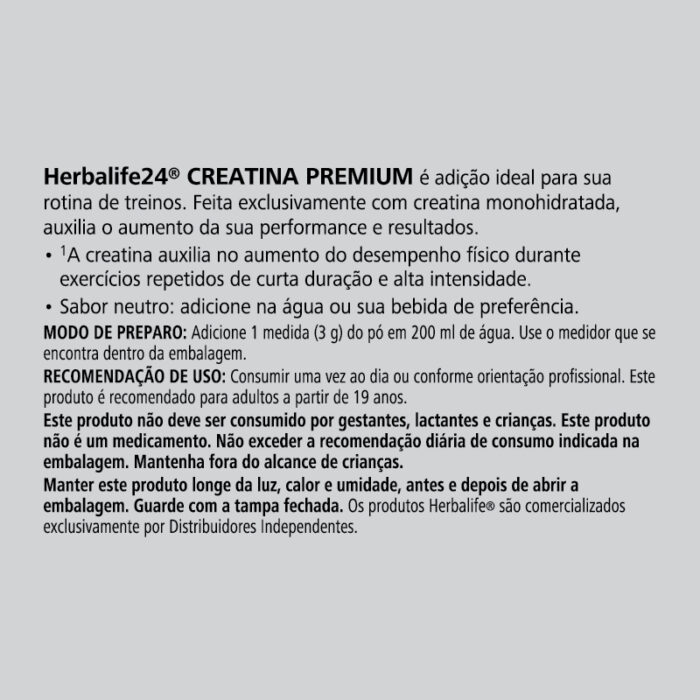 Creatina Premium Sabor Neutro 150 g - Image 2
